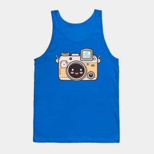 Capturing my cute moments with my kawaii camera Tank Top